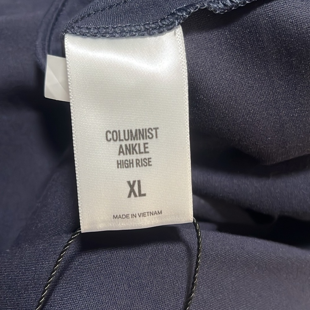 Express Columnist Ankle High Rise Pants - Picture 8 of 9